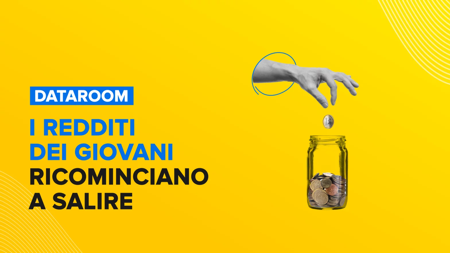 Rappresentazione visiva dell'articolo: I redditi dei giovani ricominciano a salire
